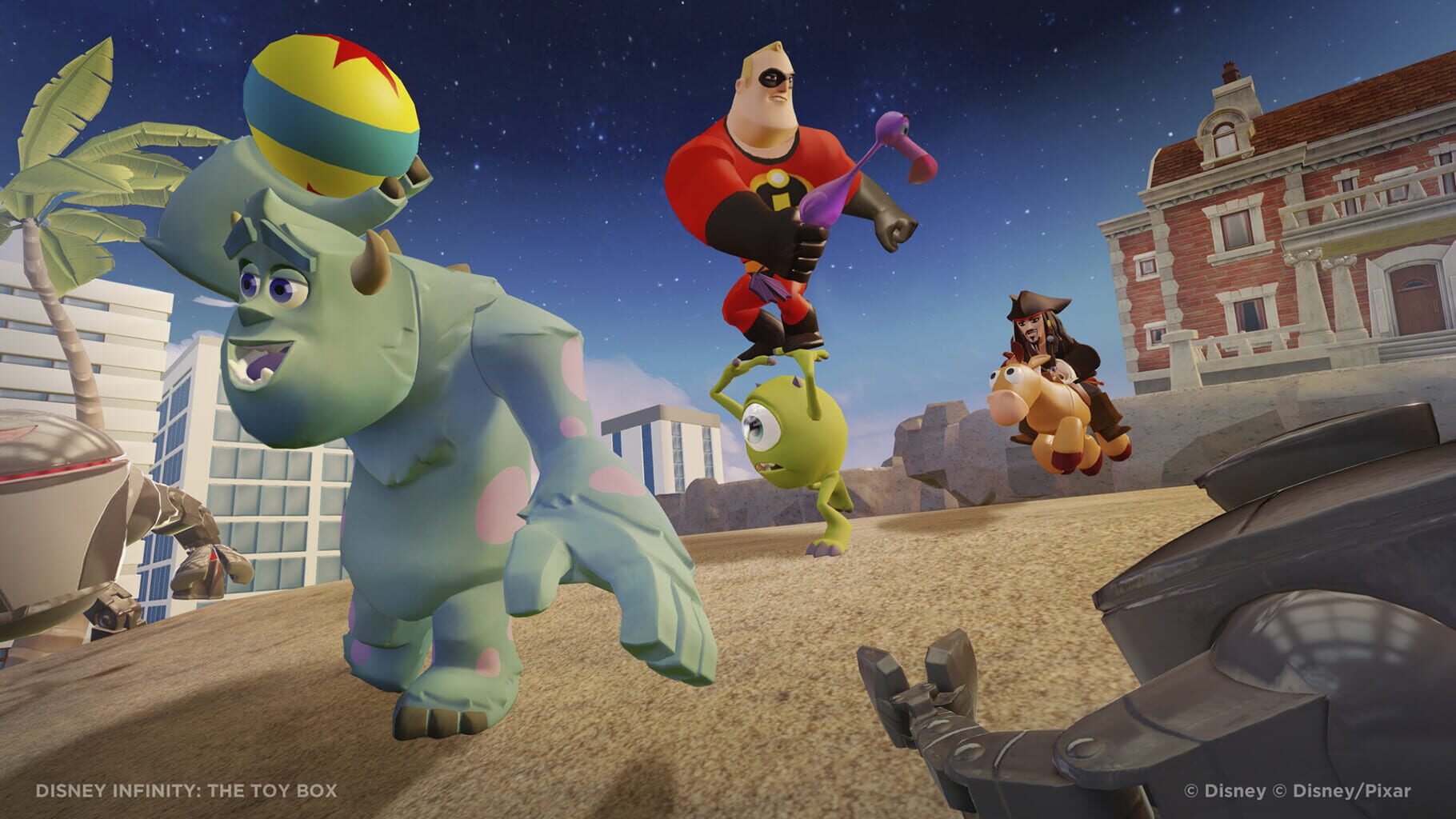 Captura de pantalla - Disney Infinity 1.0: Gold Edition