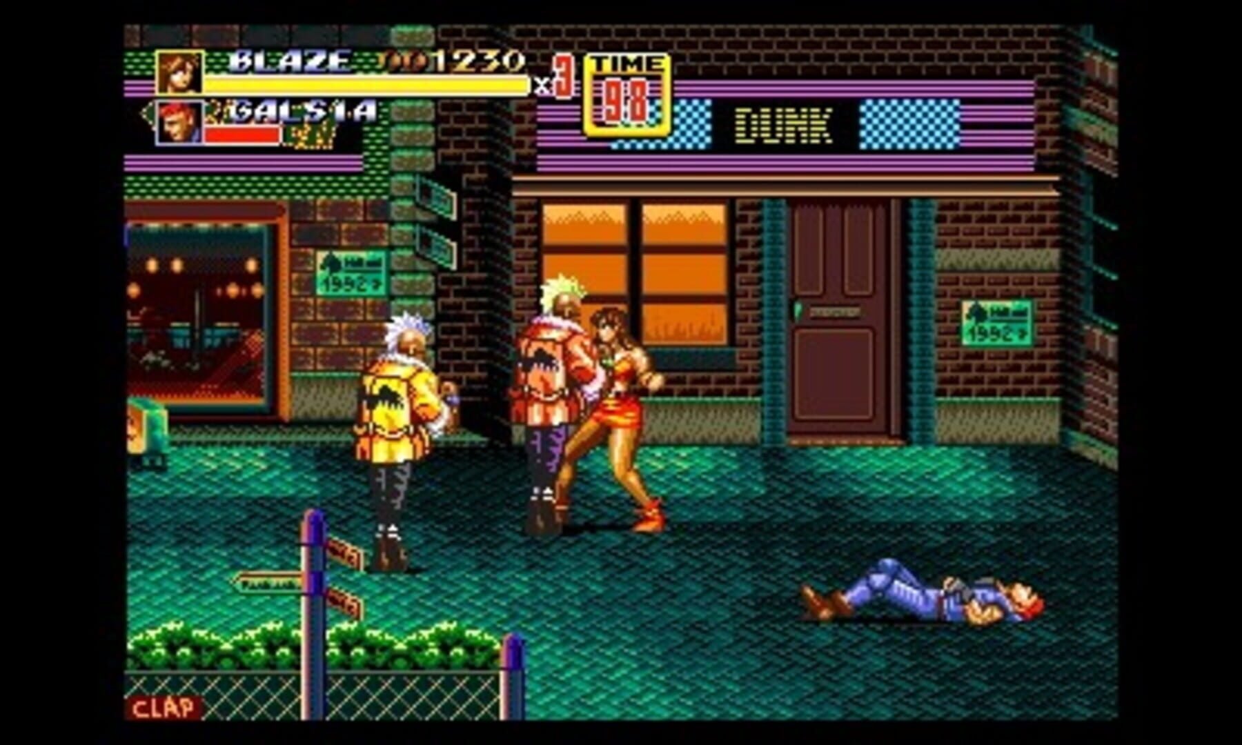 Captura de pantalla - 3D Streets of Rage 2