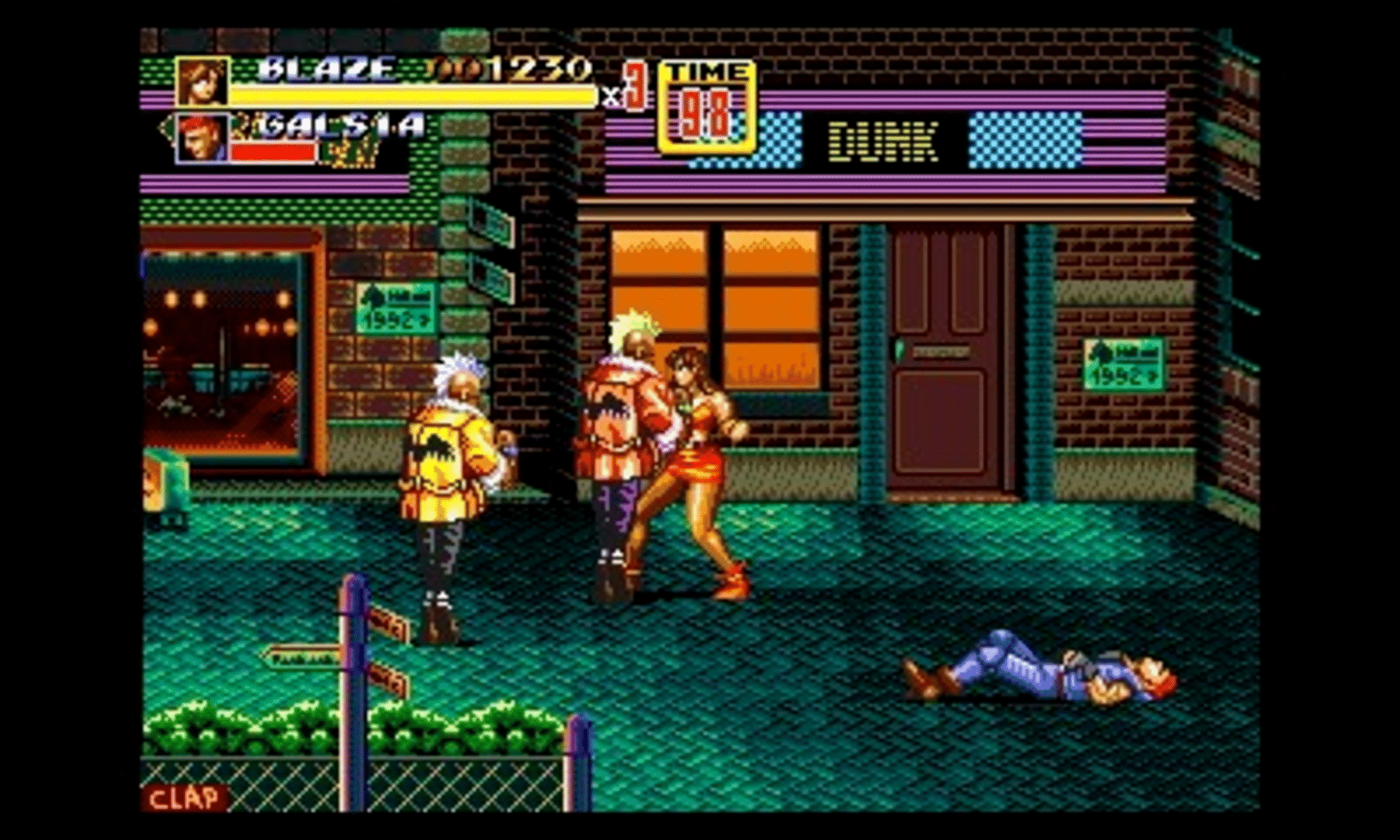 3D Streets of Rage 2 screenshot