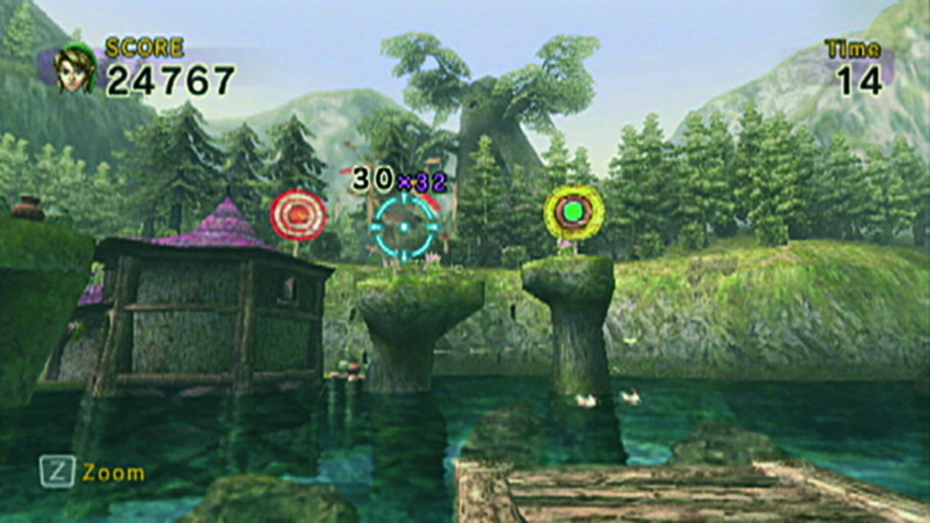 Captura de pantalla - Link's Crossbow Training