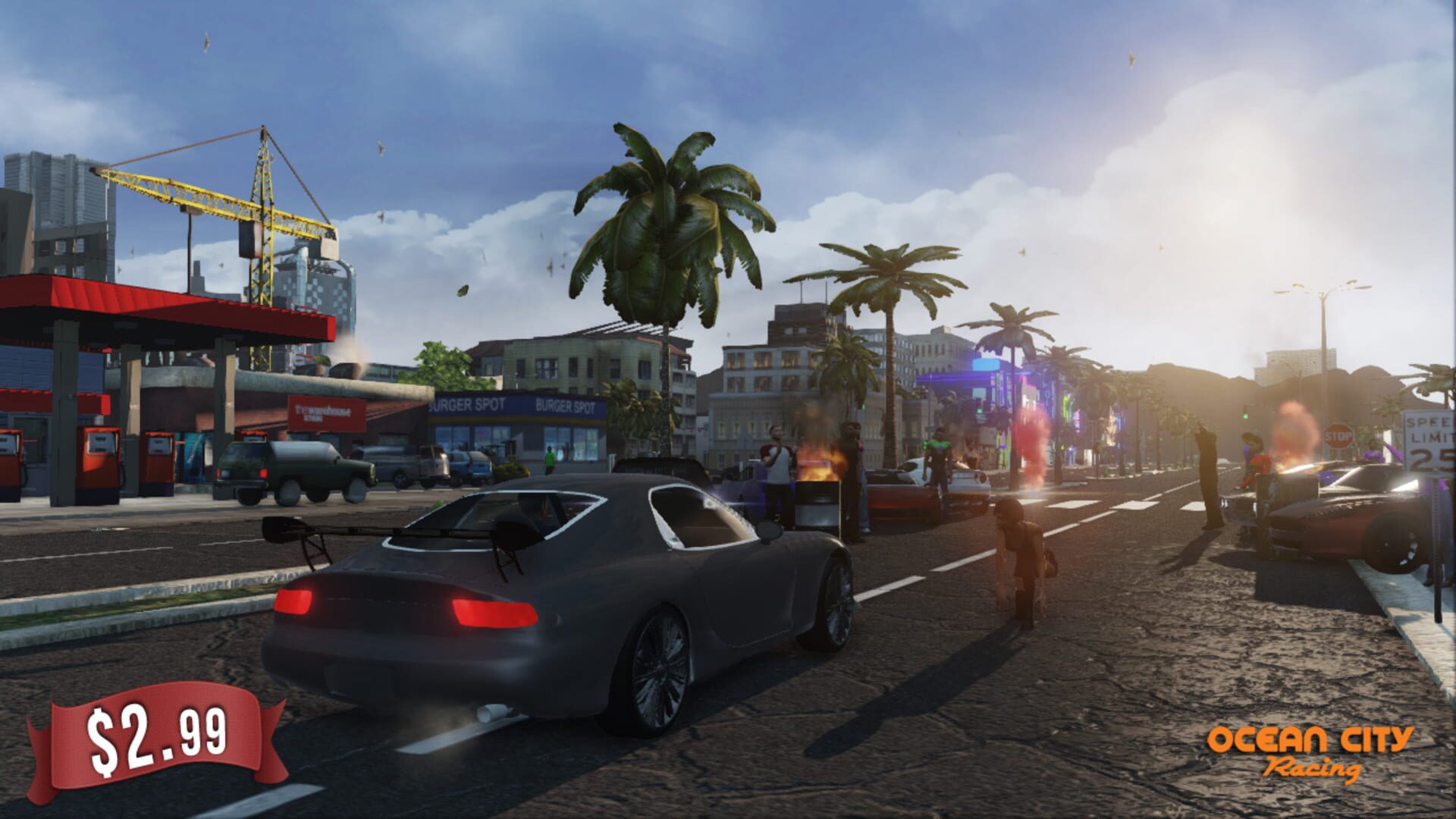 Ocean City Racing: Redux - Screenshot