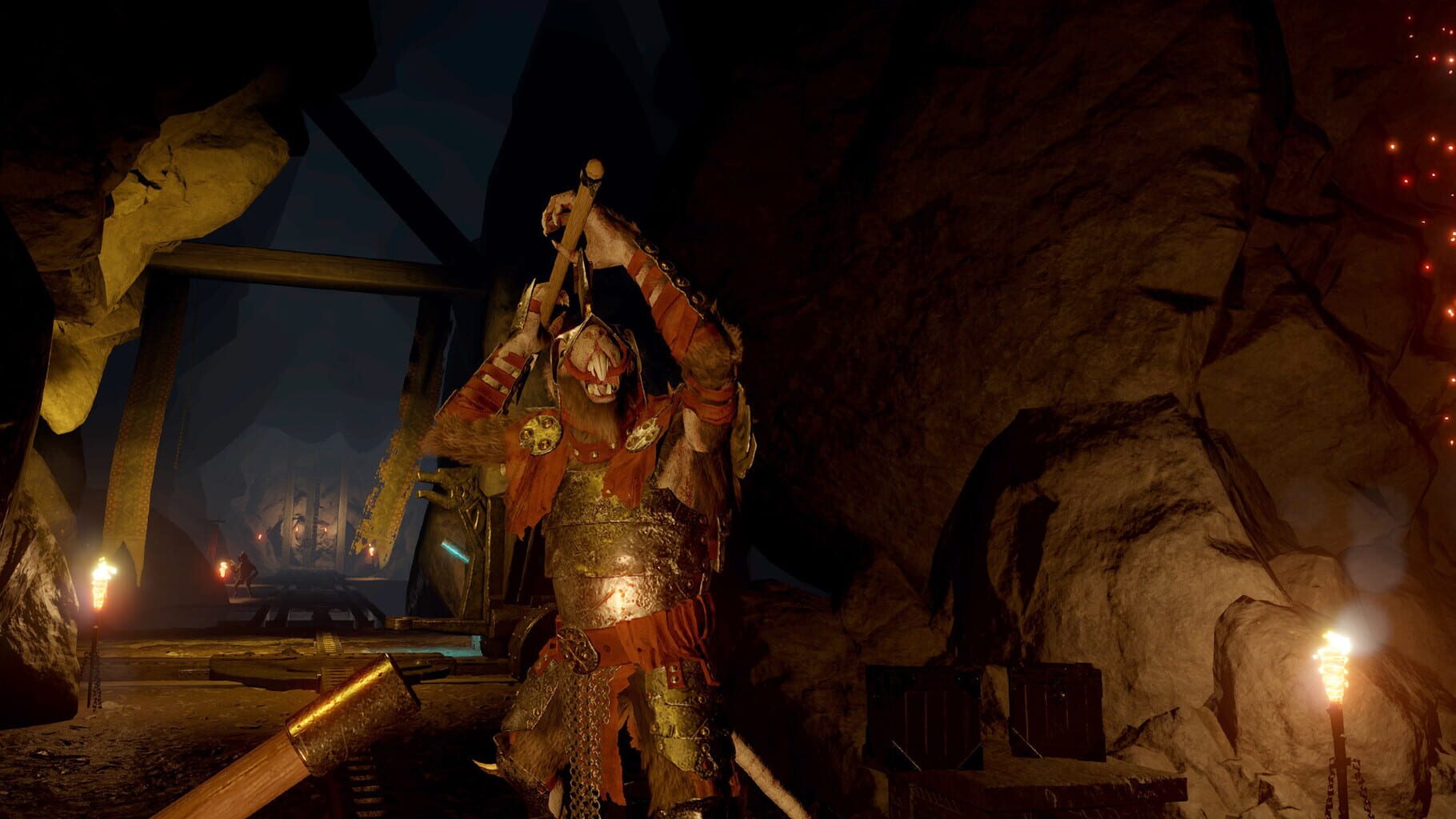 Captura de pantalla - Warhammer: Vermintide VR - Hero Trials