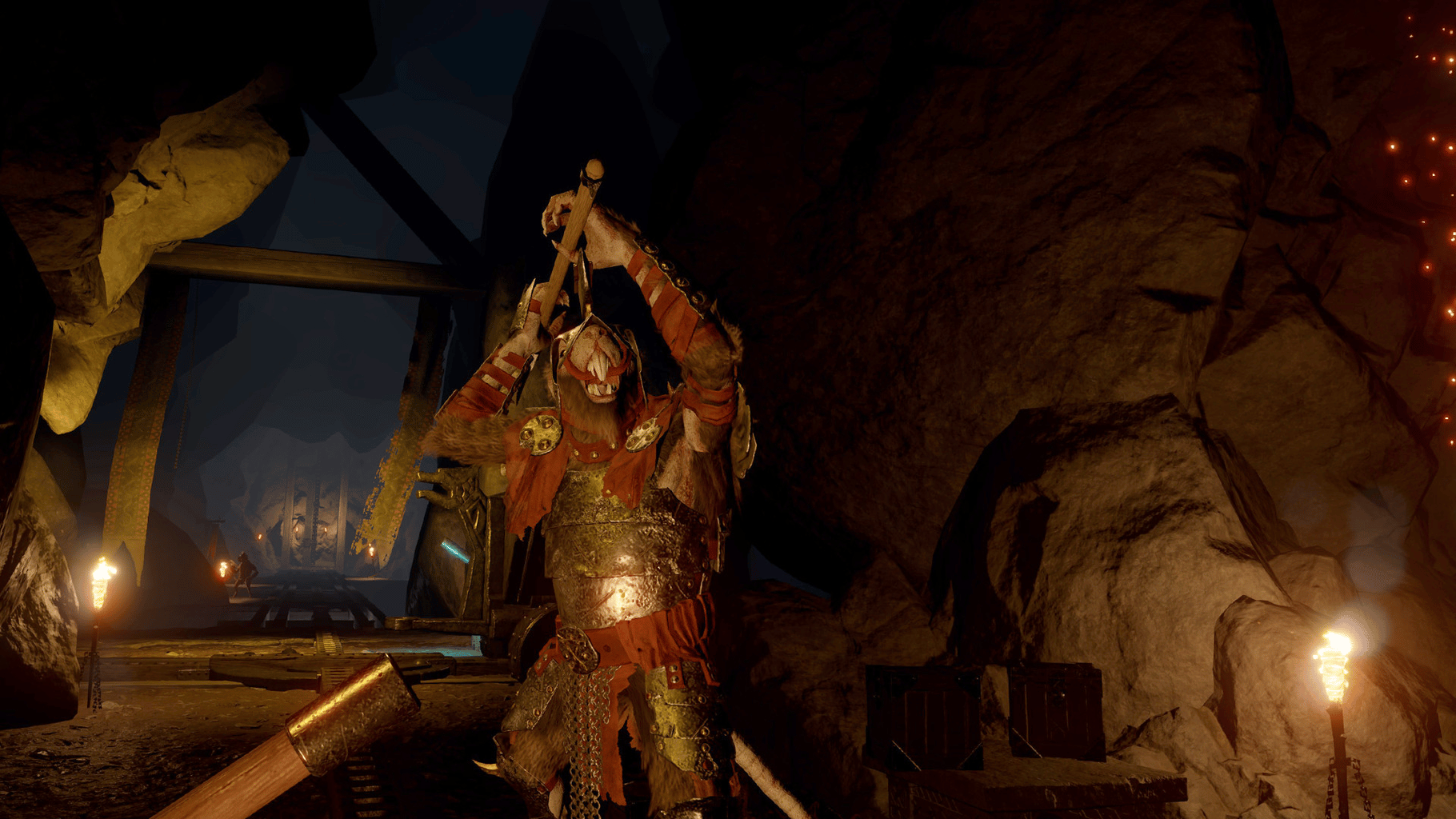 Warhammer: Vermintide VR - Hero Trials screenshot