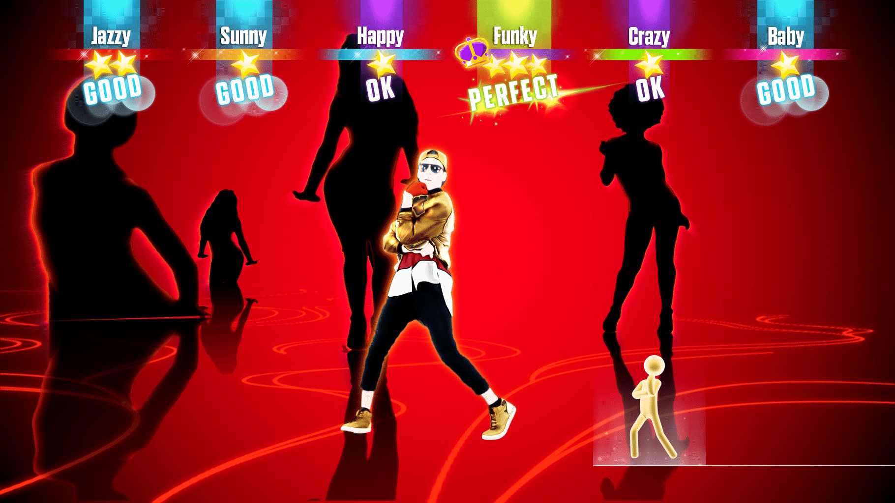 Just Dance 2016 screenshot