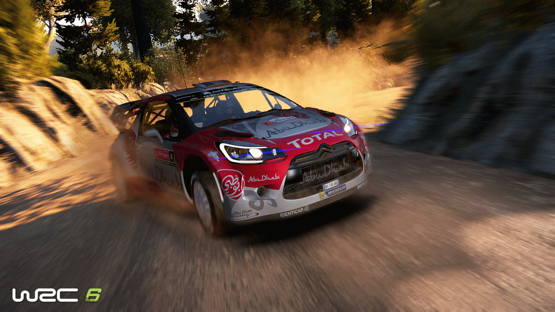 WRC 6 FIA World Rally Championship screenshot