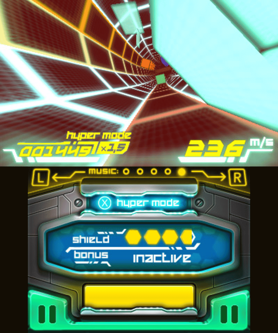 SpeedX 3D: Hyper Edition screenshot