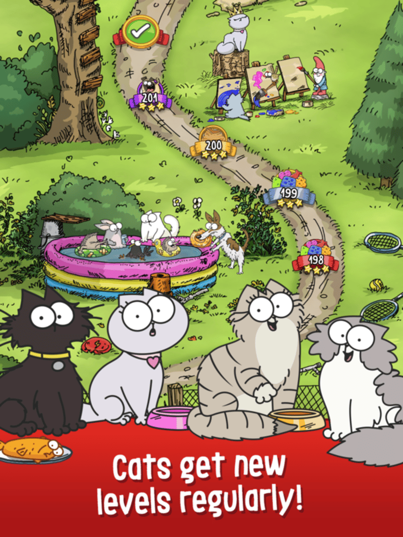 Simon's Cat - Crunch Time screenshot