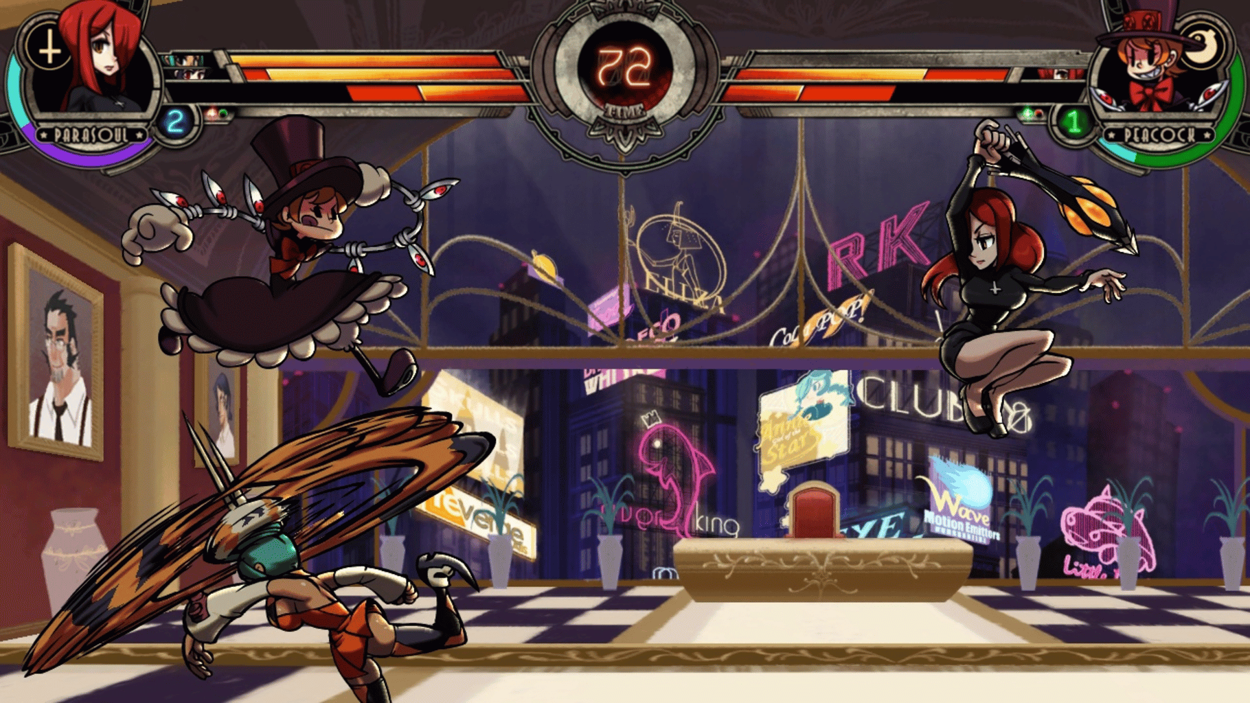 Skullgirls Encore screenshot