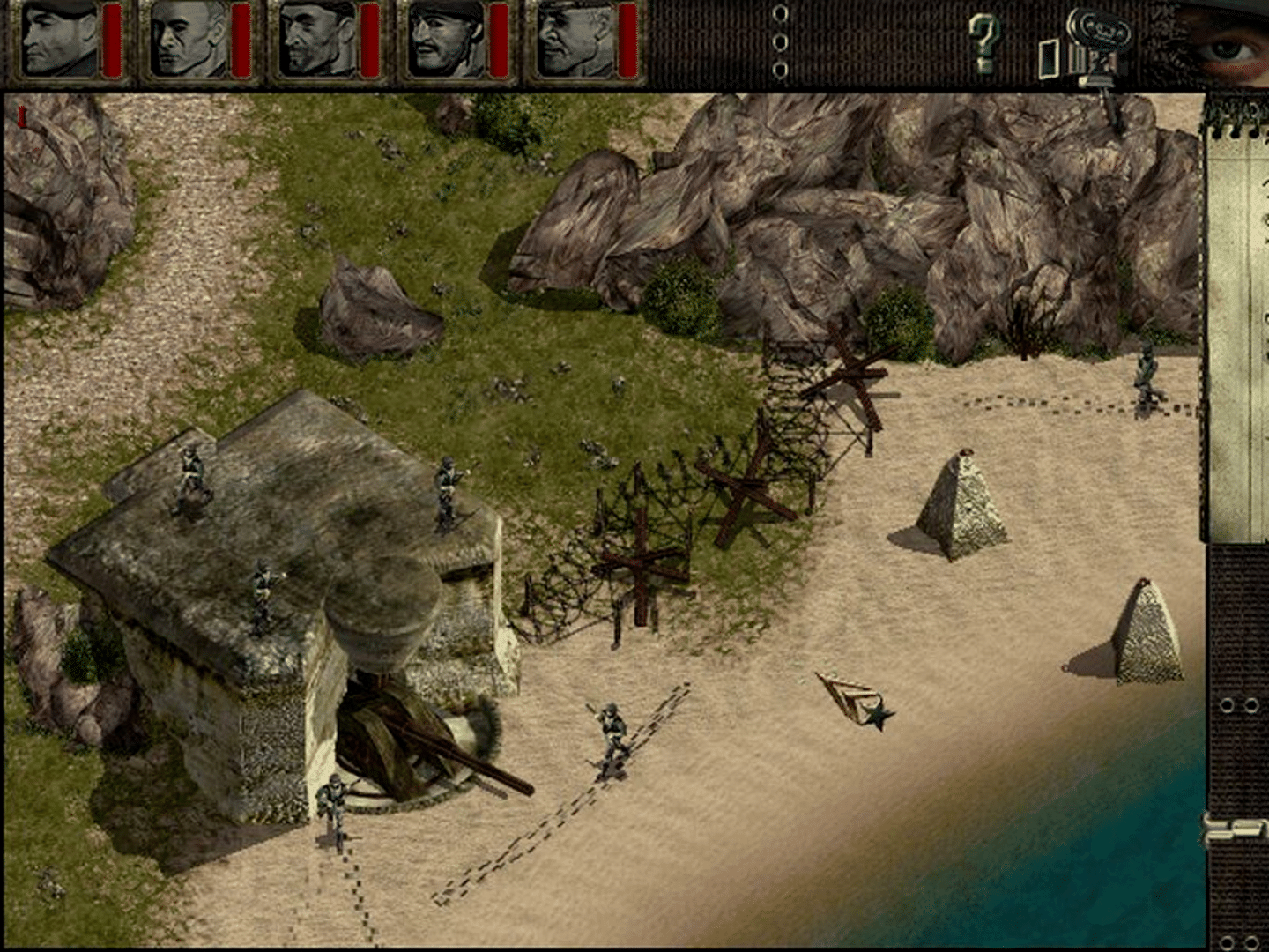 Commandos: Behind Enemy Lines screenshot