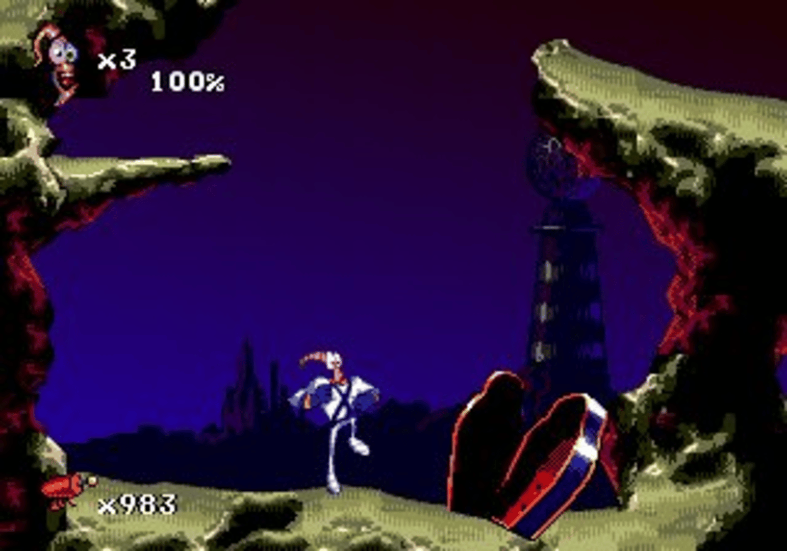 Earthworm Jim 2 screenshot