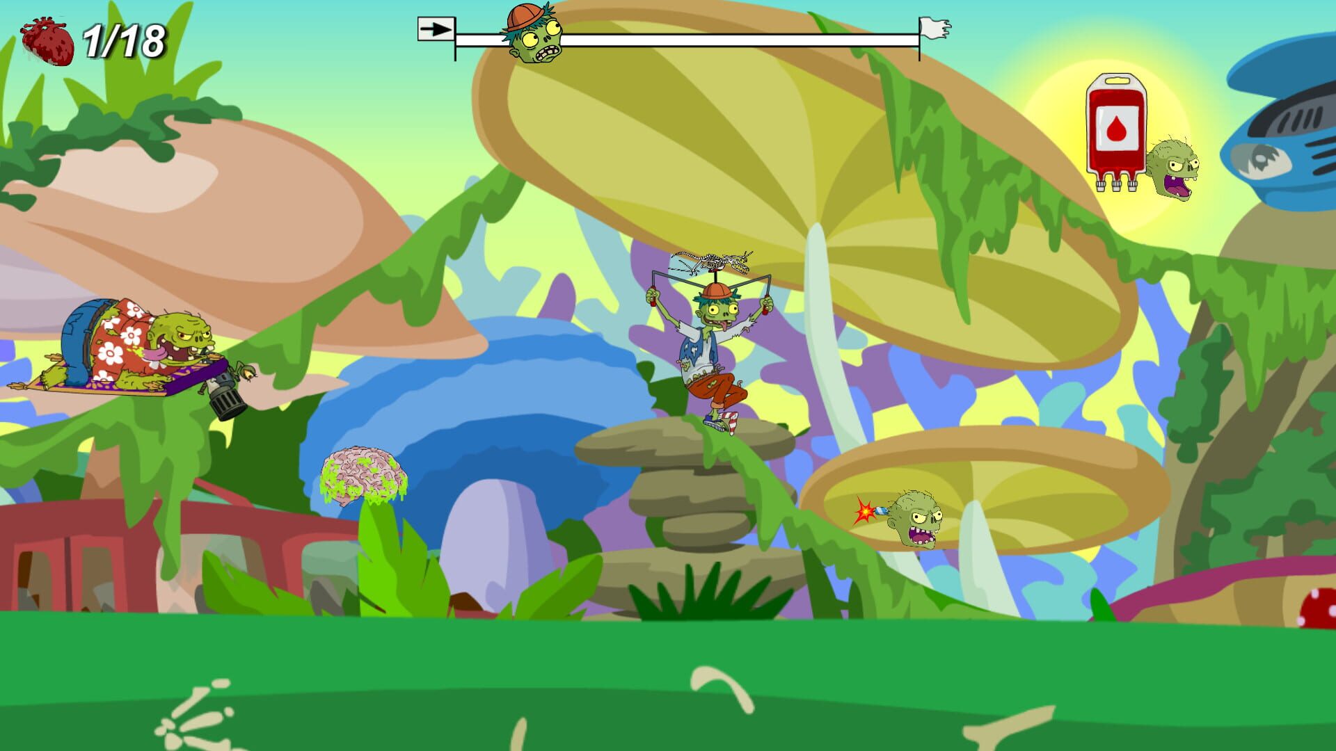 ZombieRush - Screenshot