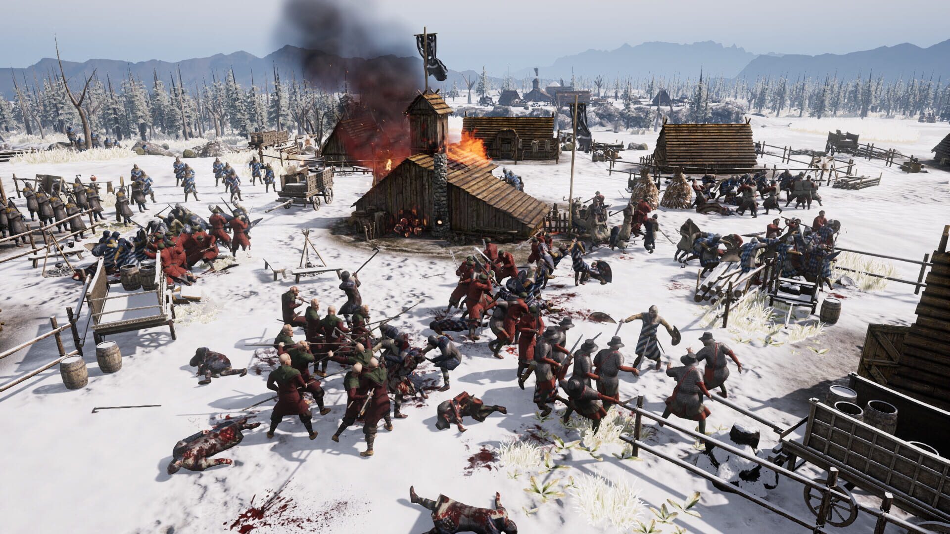 Ancestors Legacy screenshot
