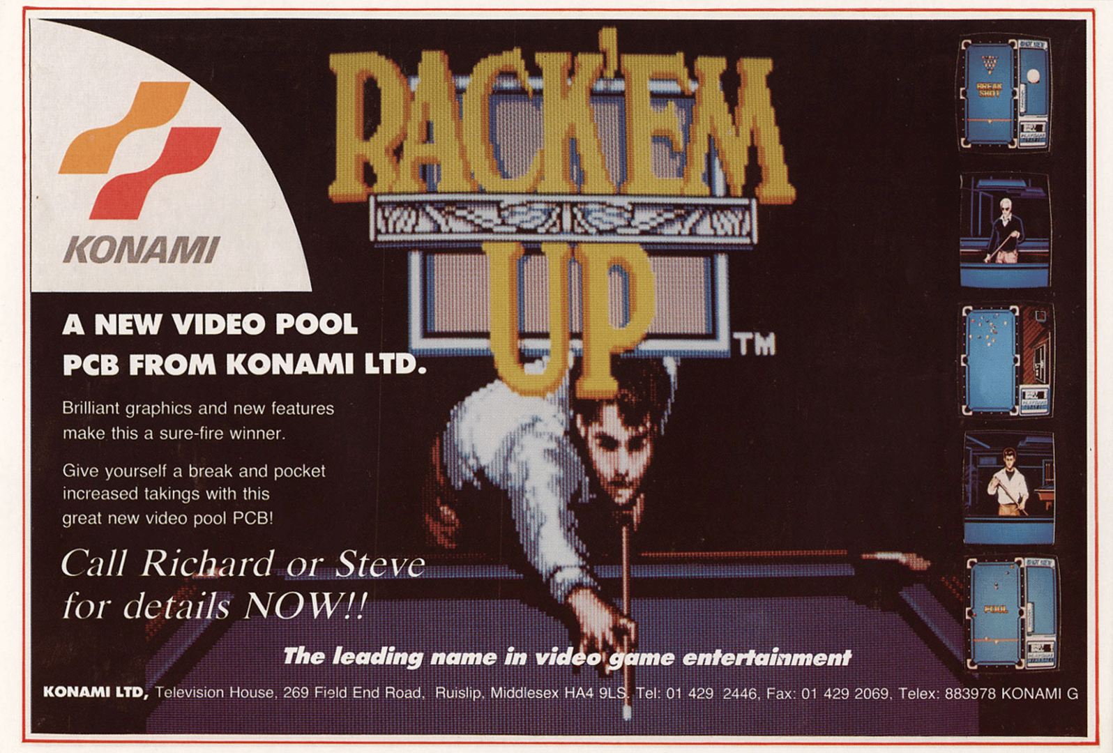 Rack 'Em Up Cover