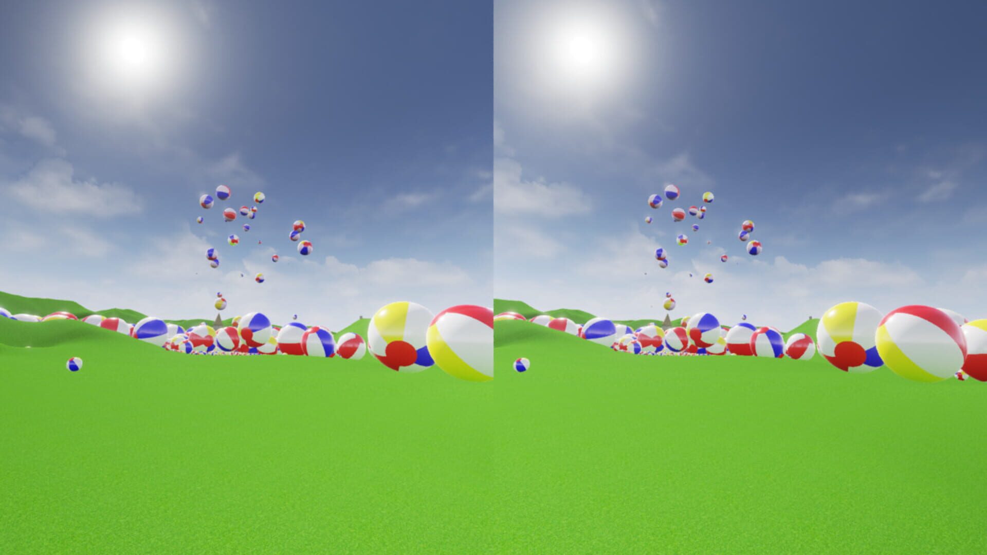 Beach Ball Valley - Screenshot