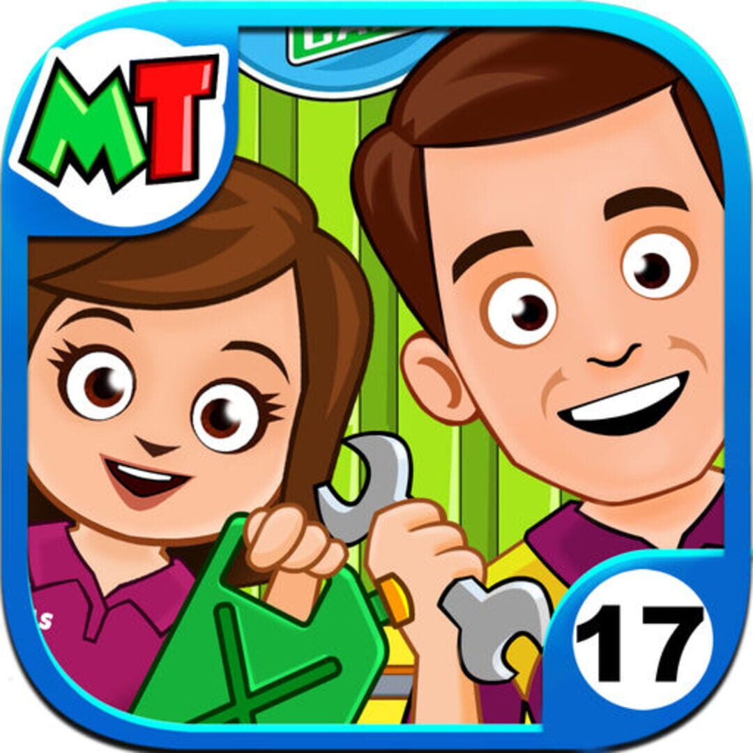 My Town: Car (wash, fix & drive cars)