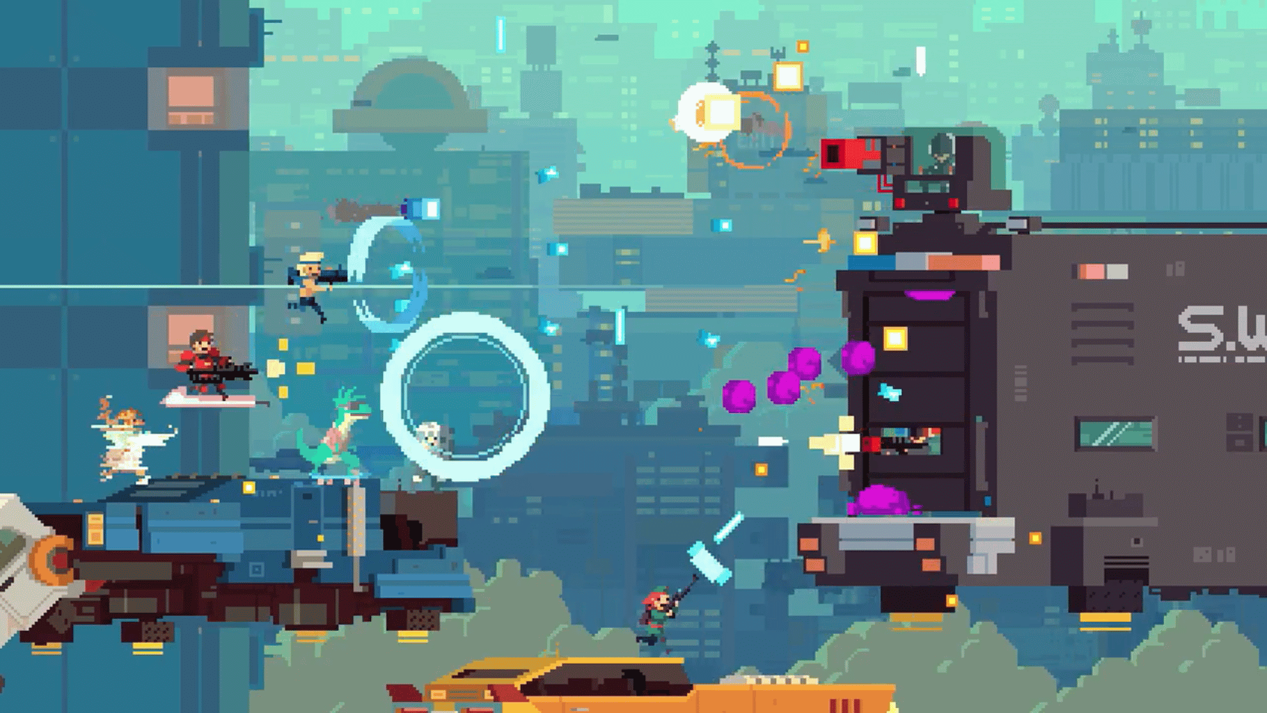 Super Time Force screenshot