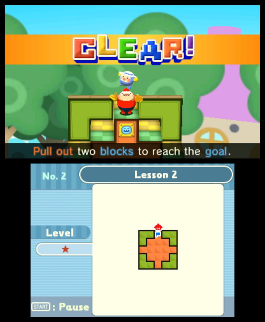 Pushmo screenshot