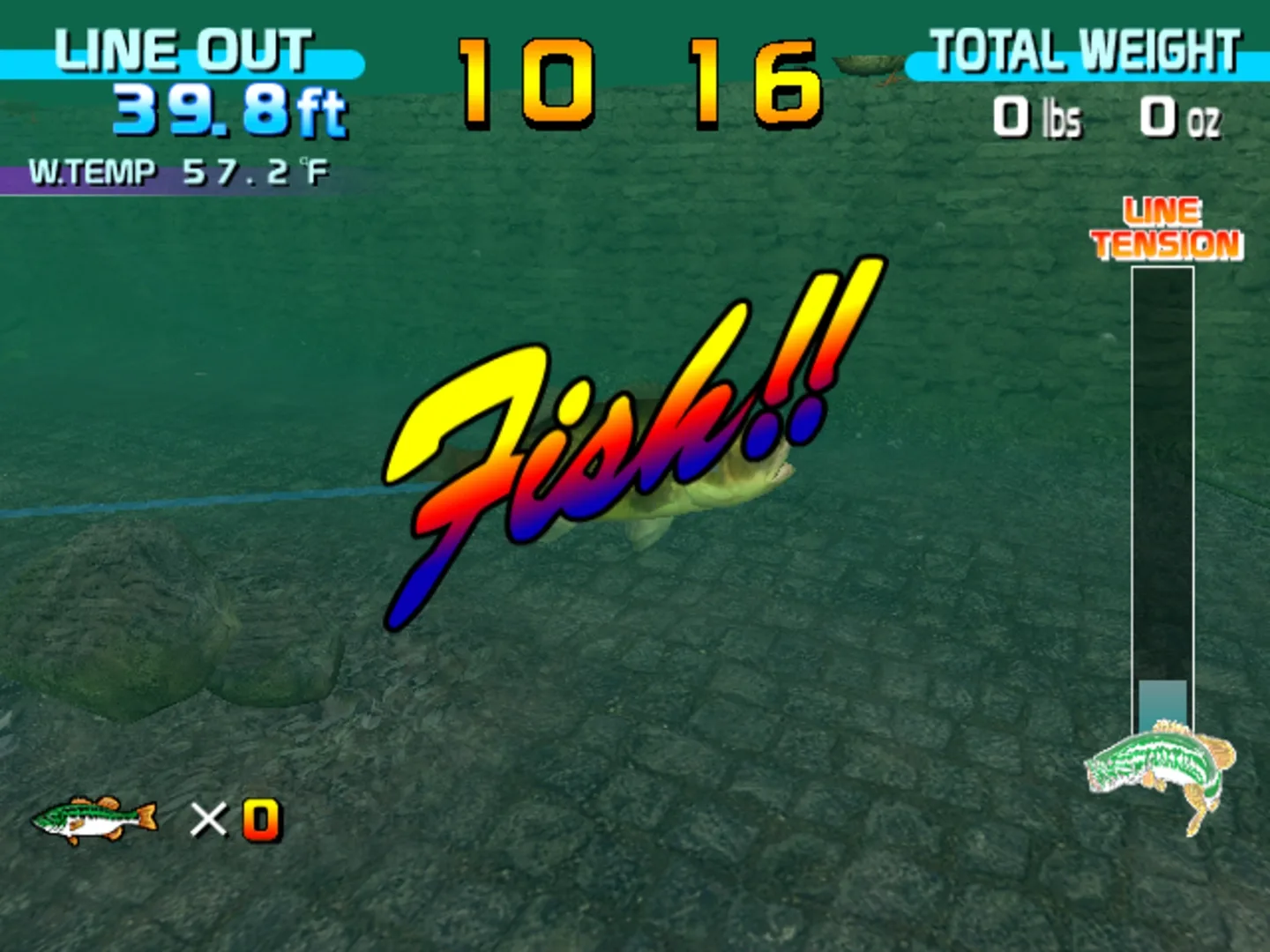 Captura de pantalla - Sega Bass Fishing