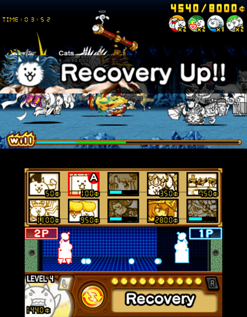 The Battle Cats POP! screenshot