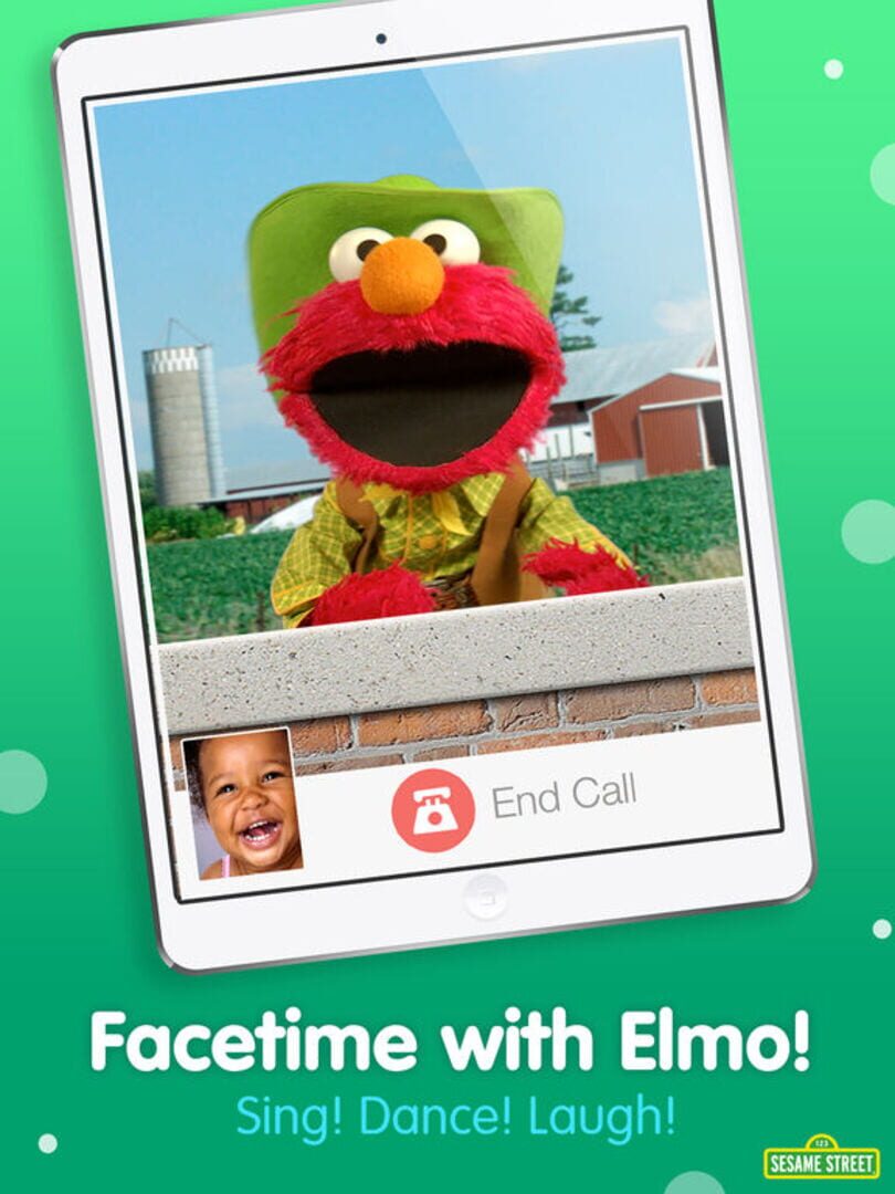 Elmo Calls - Screenshot