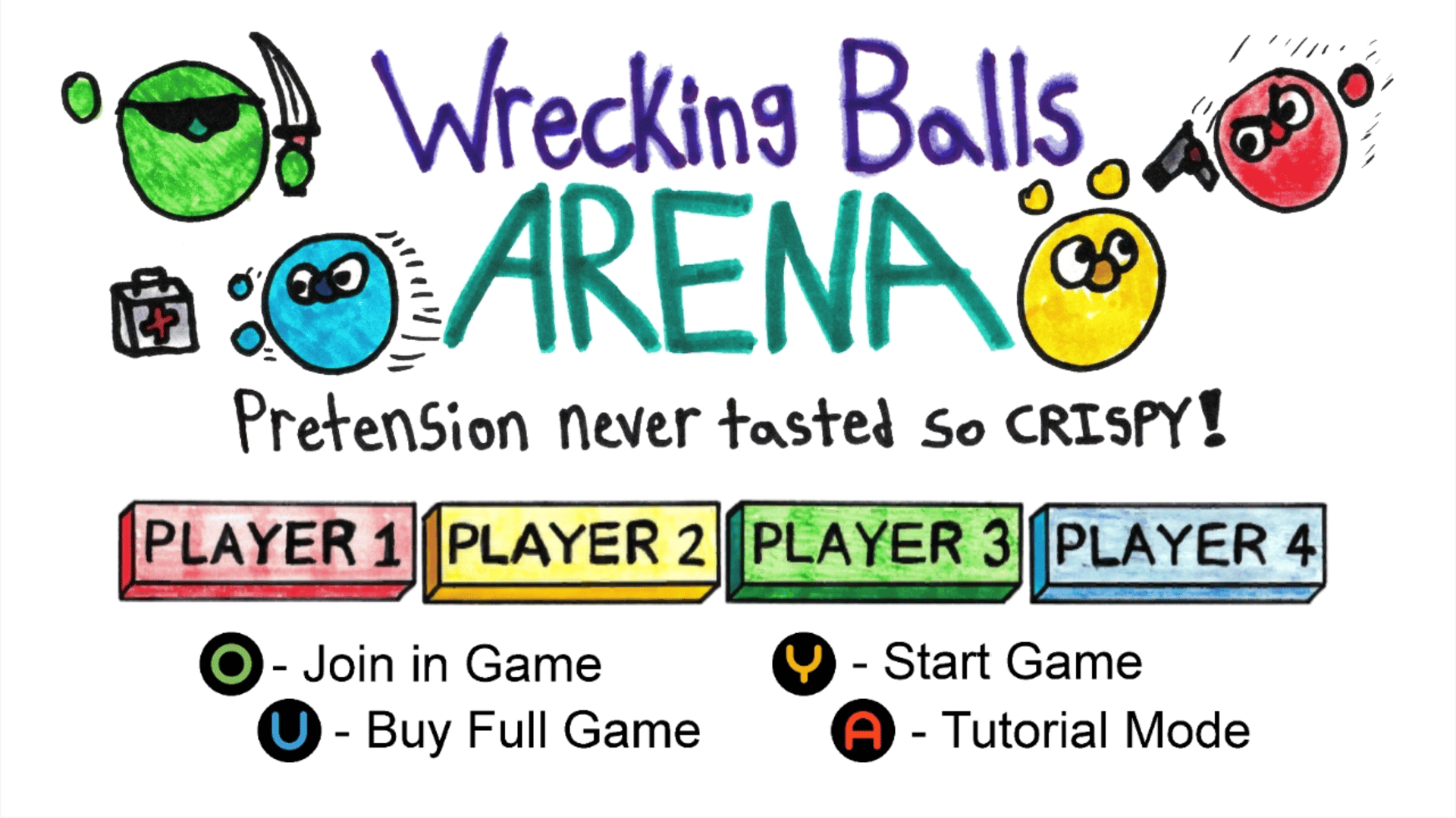 Wrecking Balls Arena Cover