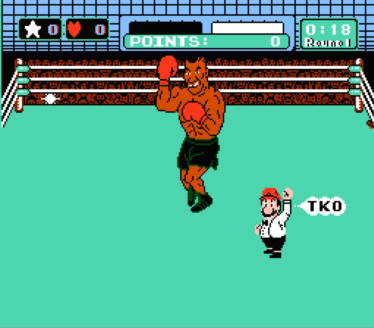 Captura de pantalla - Mike Tyson's Punch-Out!!