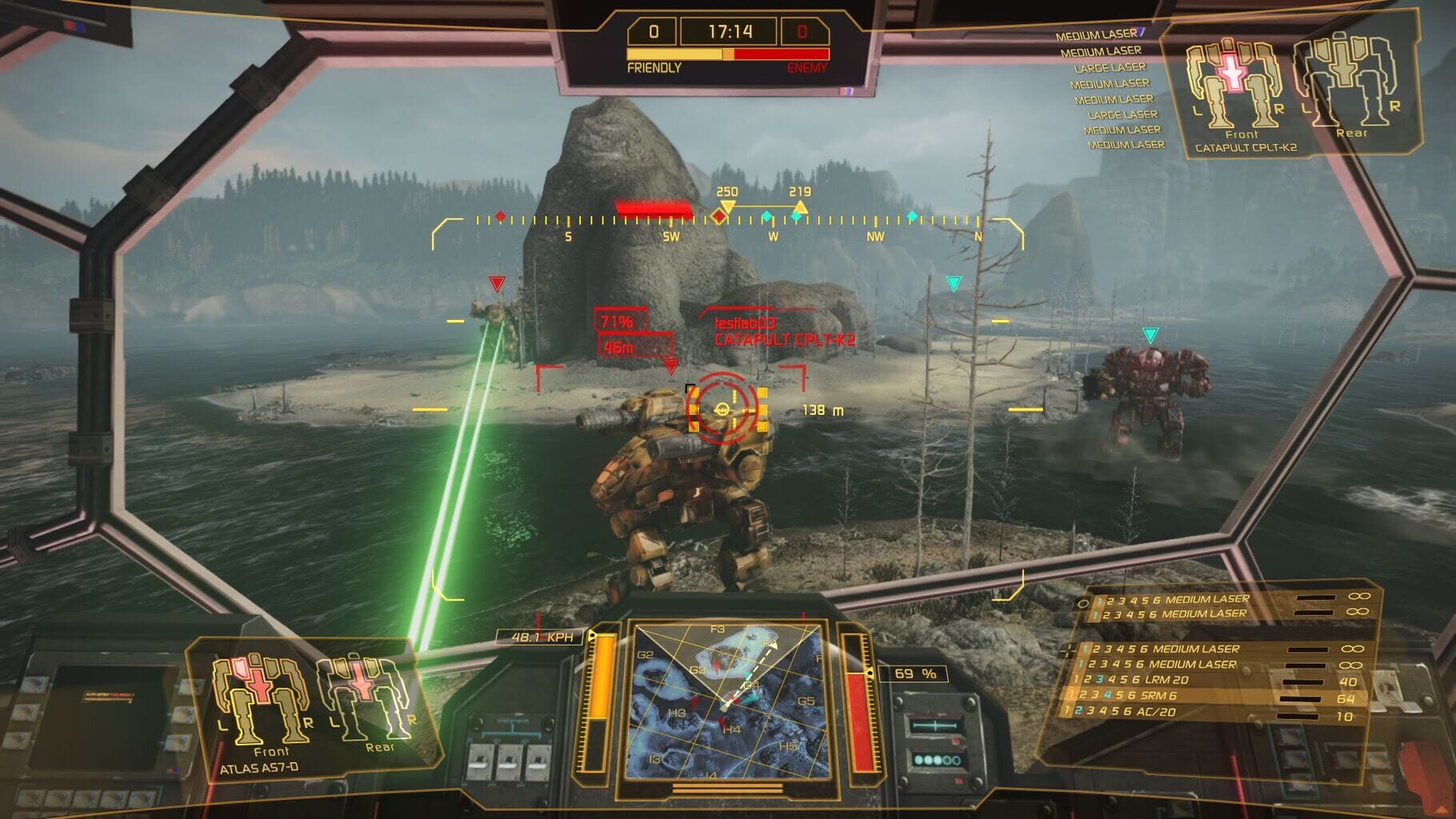 Captura de pantalla - MechWarrior Online