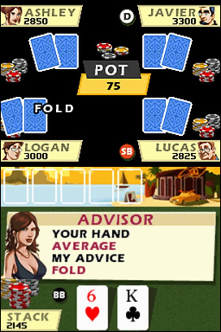 Captura de pantalla - Downtown Texas Hold'em Poker