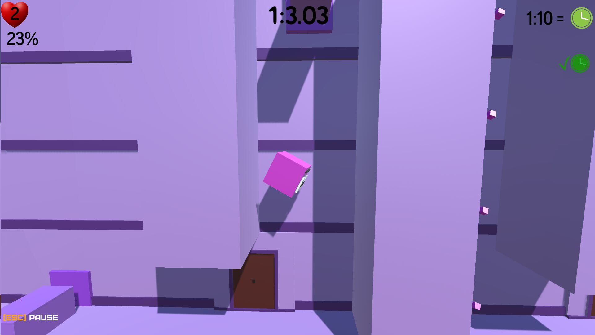 Bob the Cube - Screenshot
