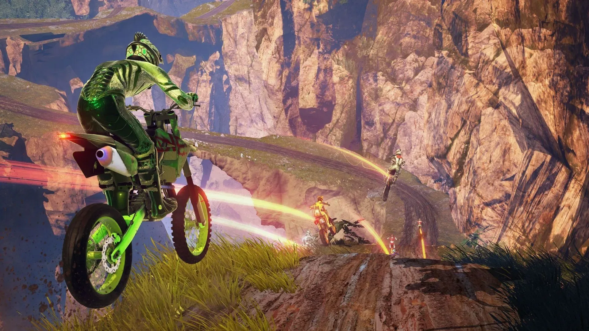 Captura de pantalla - Moto Racer 4