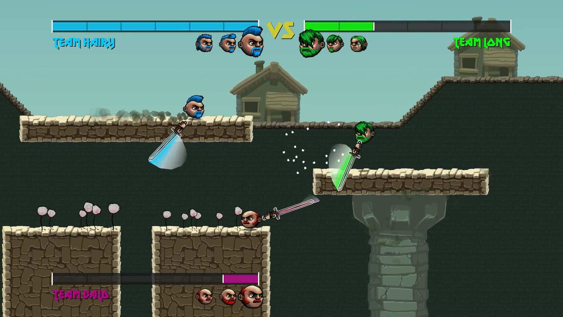 Sword Bros - Screenshot
