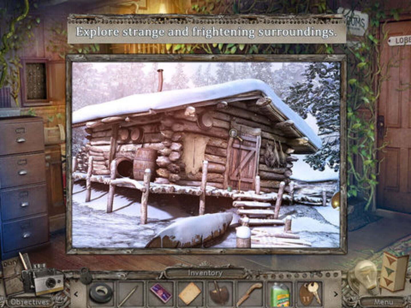 Mysteries of the Past: Shadow of the Deamon - Screenshot