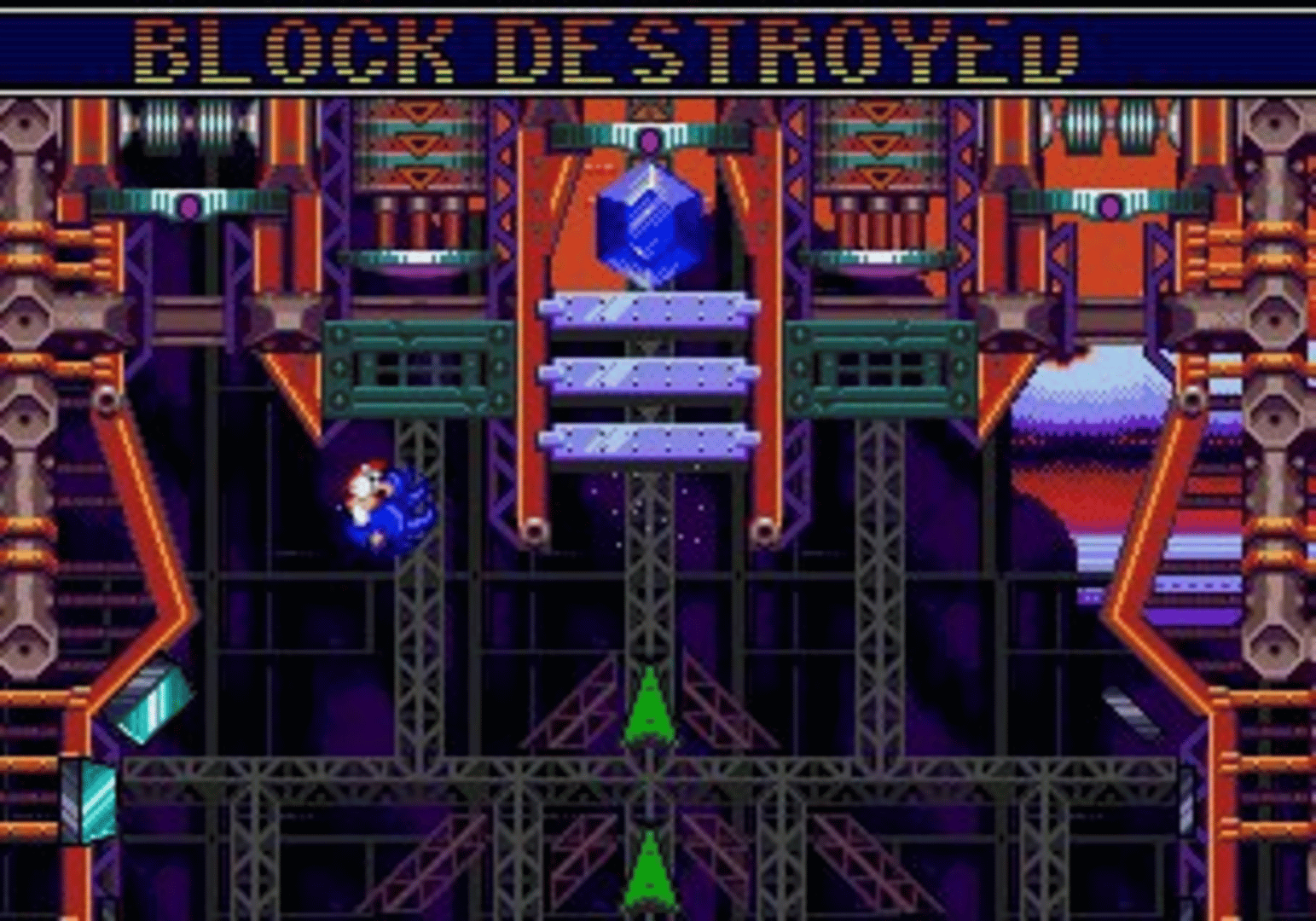 Sonic the Hedgehog: Spinball screenshot