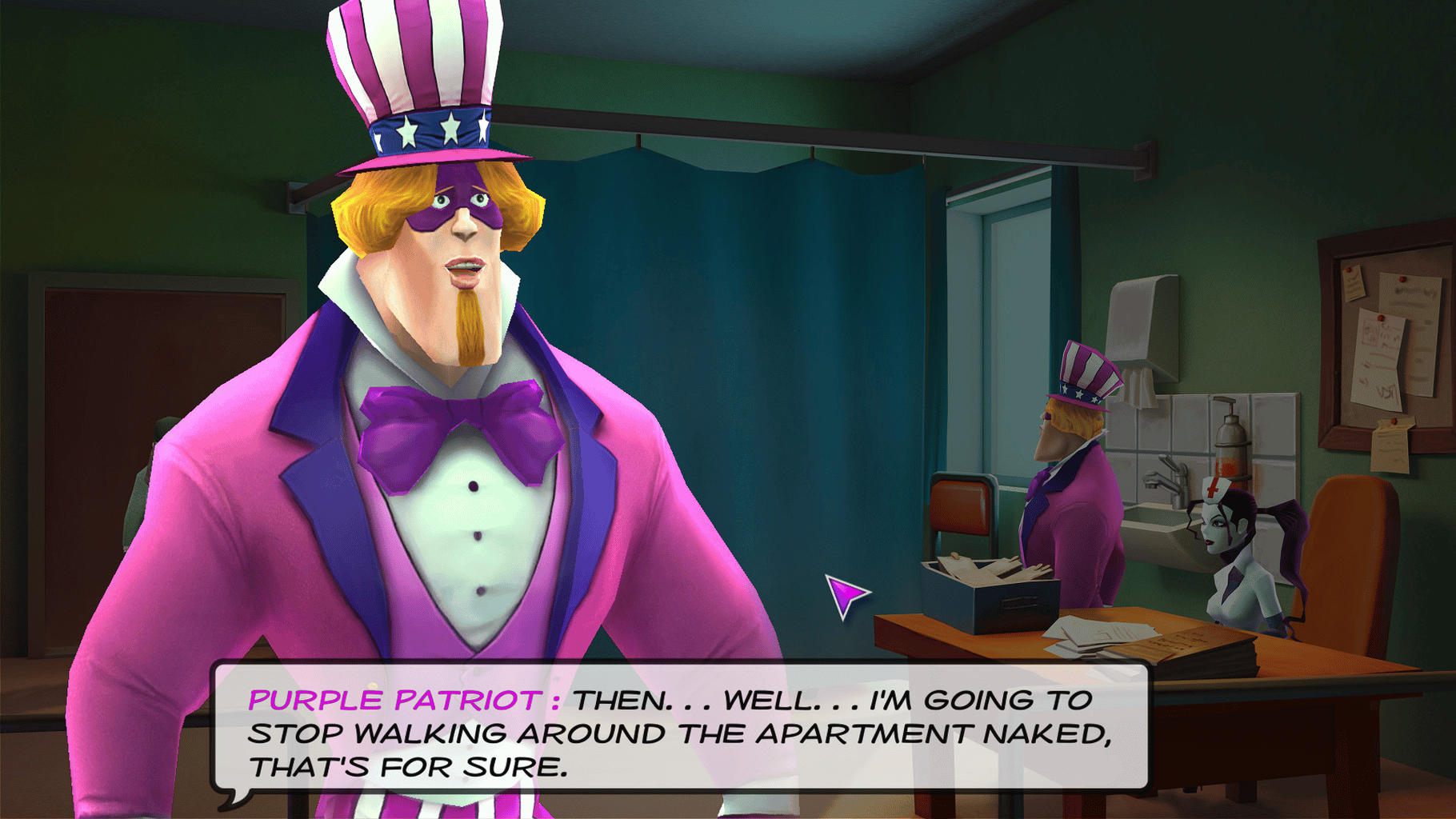 Supreme League of Patriots Issue 2: Patriot Frames screenshot