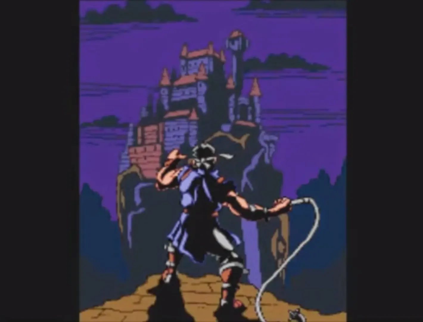 Captura de pantalla - Castlevania: Dracula X