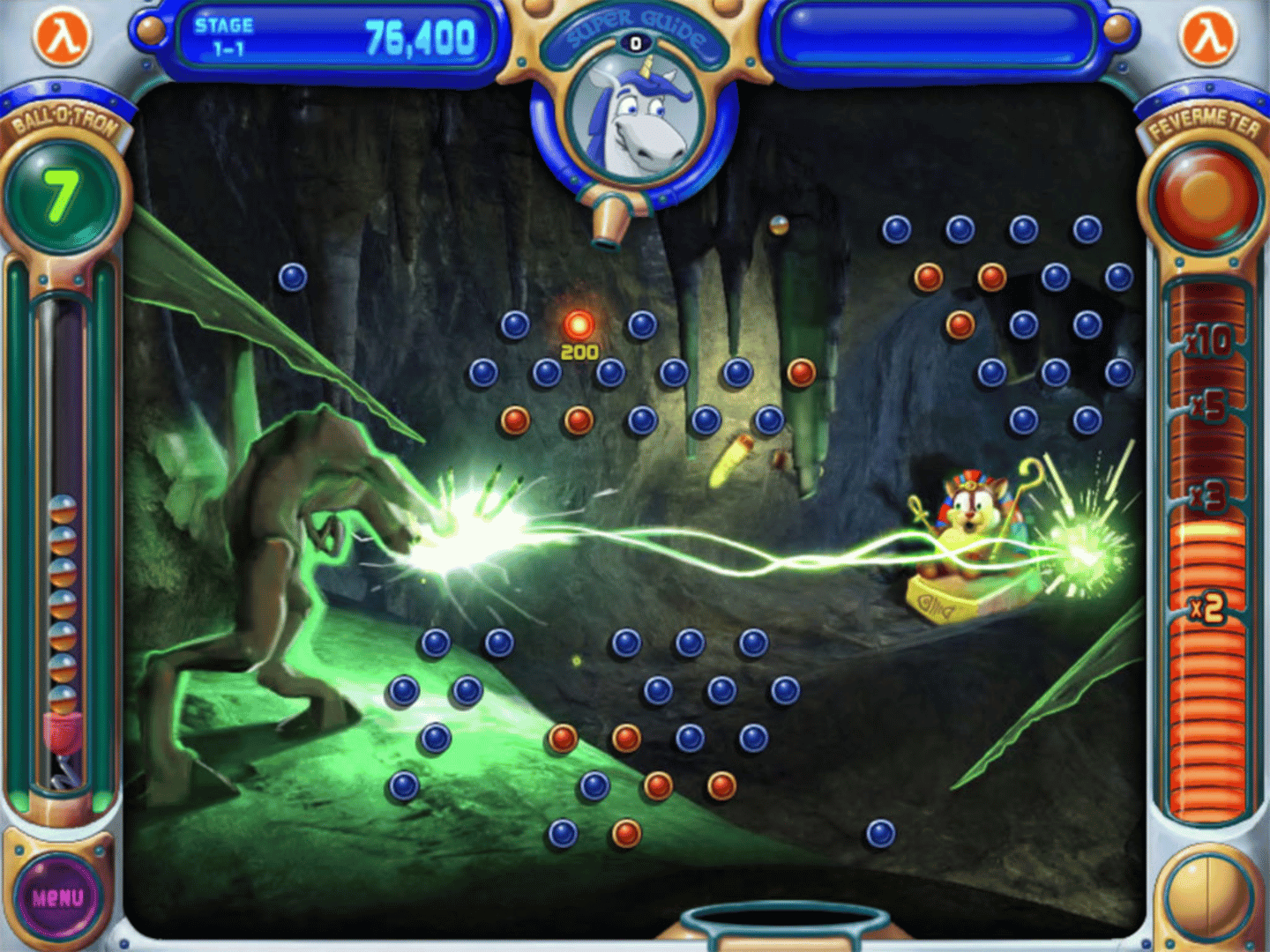 Peggle Extreme screenshot