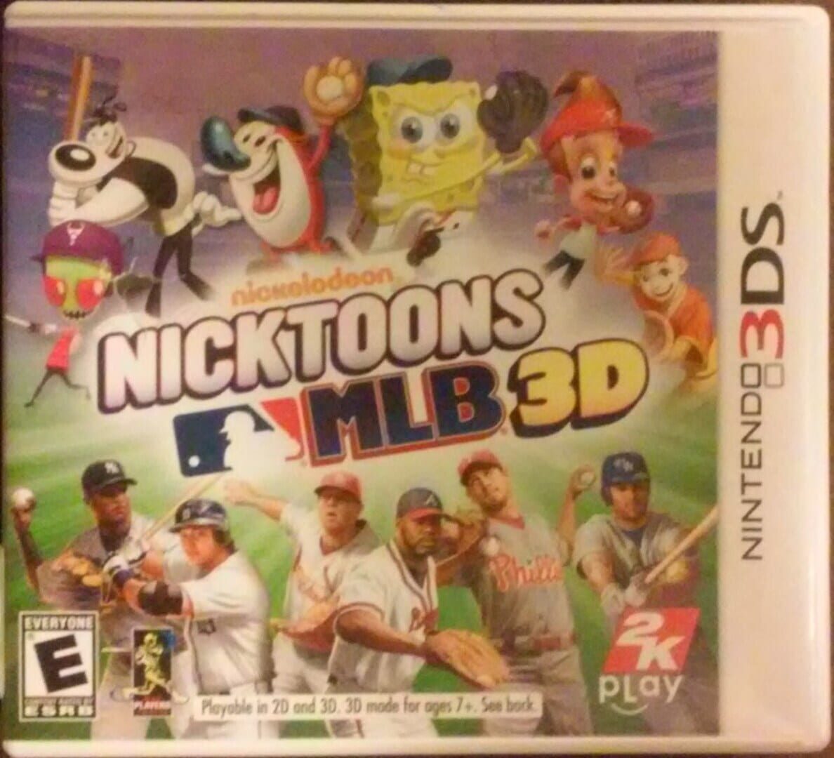 Nickelodeon Nicktoons MLB 3D (2012)