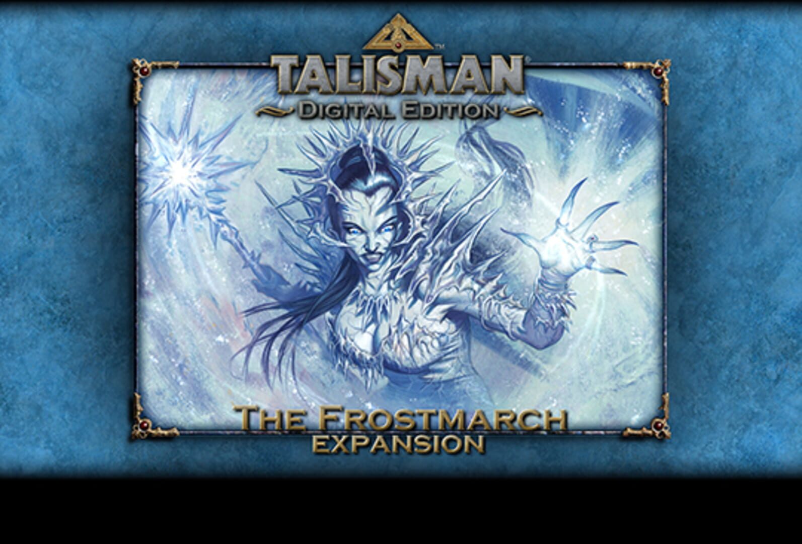 Talisman: Digital Edition - The Frostmarch cover art