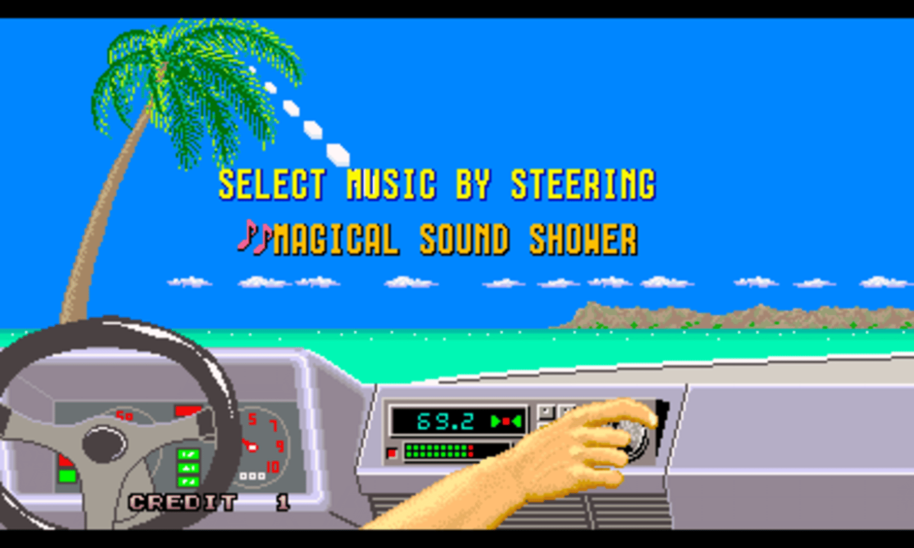 3D OutRun screenshot