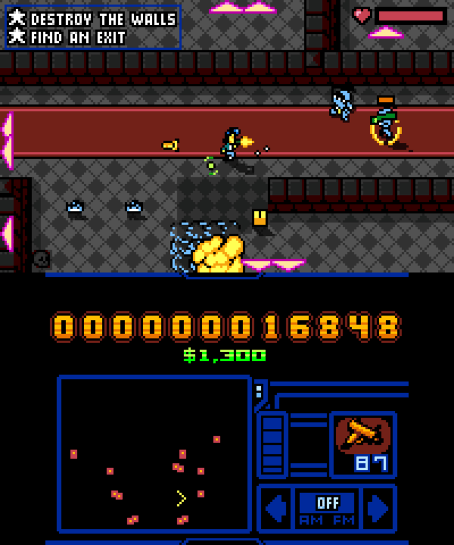 Retro City Rampage DX screenshot