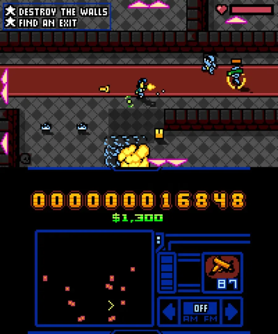 Captura de pantalla - Retro City Rampage DX