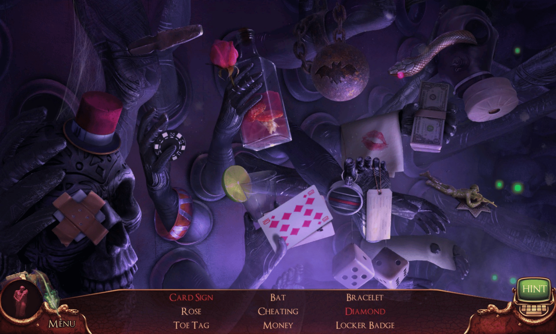 Mystery Case Files: The Black Veil - Collector's Edition screenshot