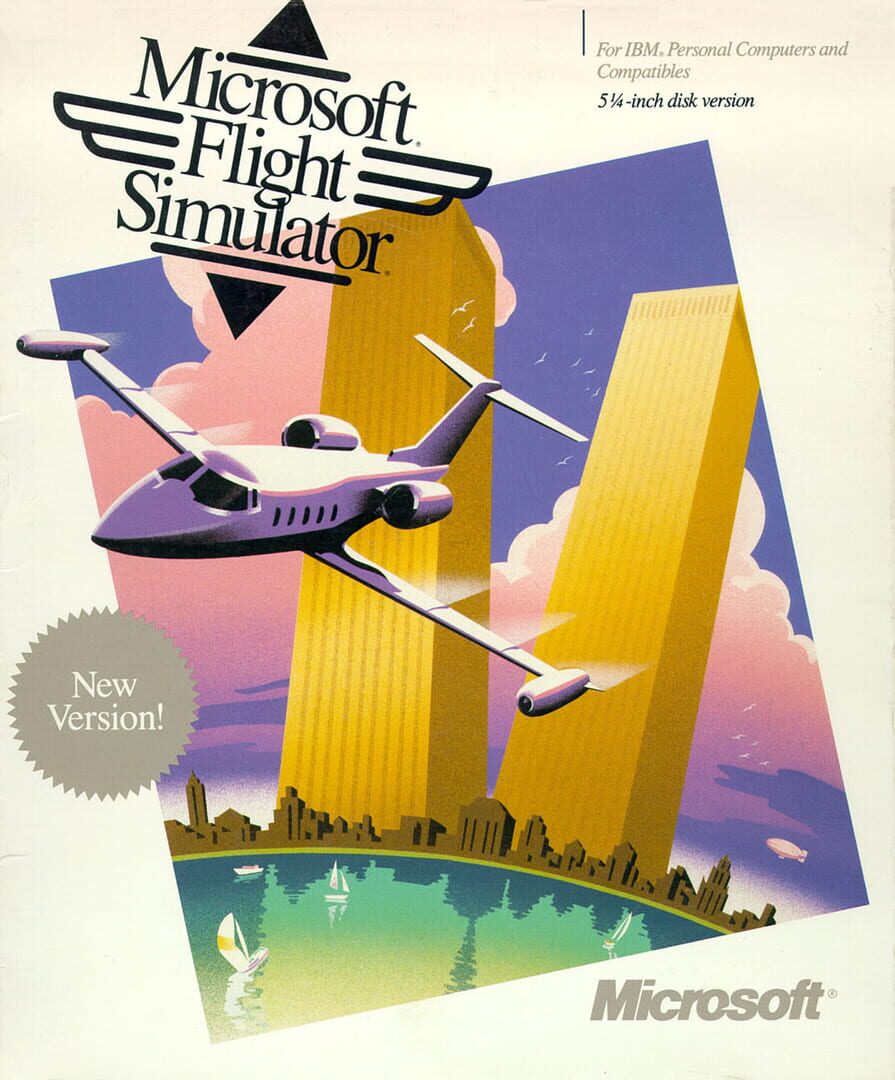 Microsoft Flight Simulator 3.0 (1988)