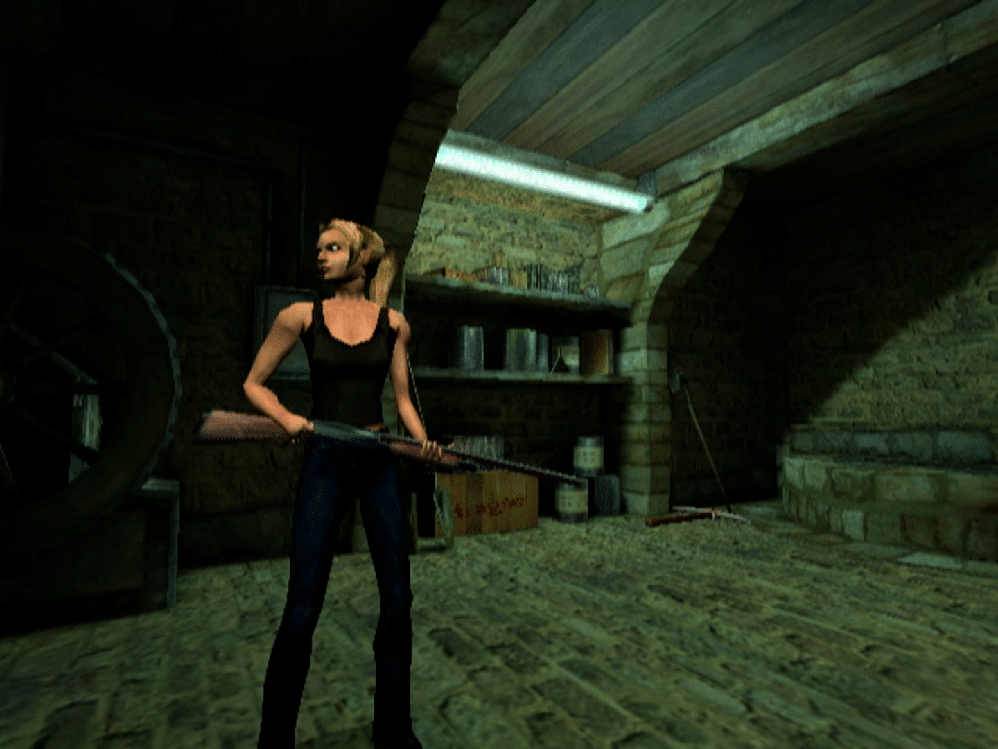 Eternal Darkness: Sanity's Requiem screenshot