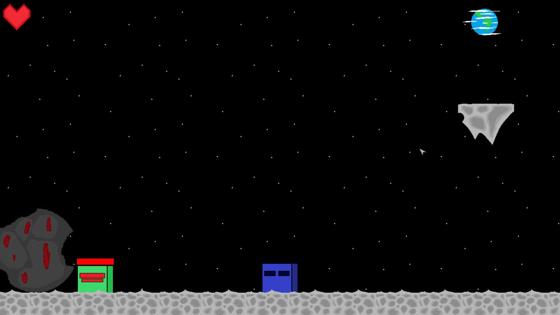 Planet Jump - Screenshot