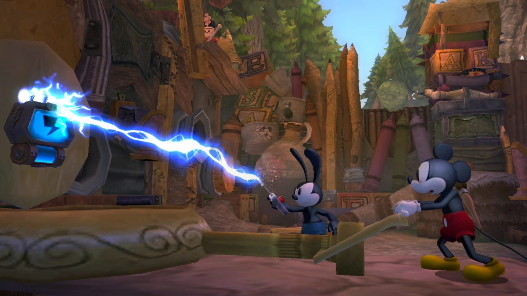 Captura de pantalla - Epic Mickey 2: The Power of Two