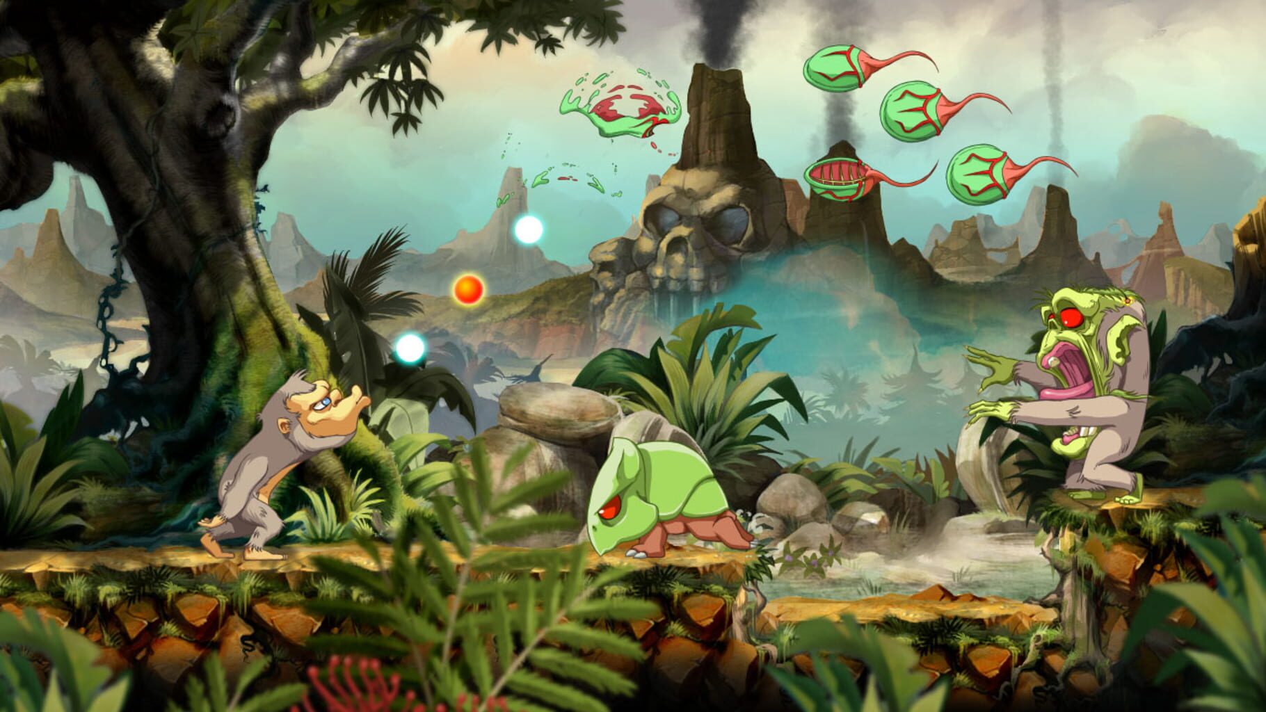 Toki Remake screenshot