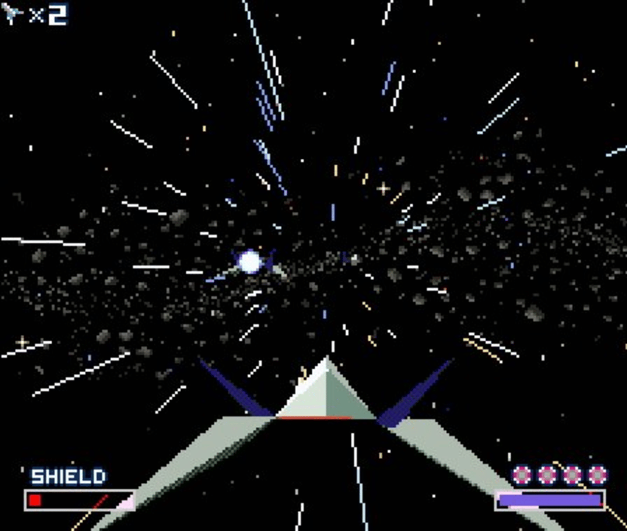 Star Fox screenshot