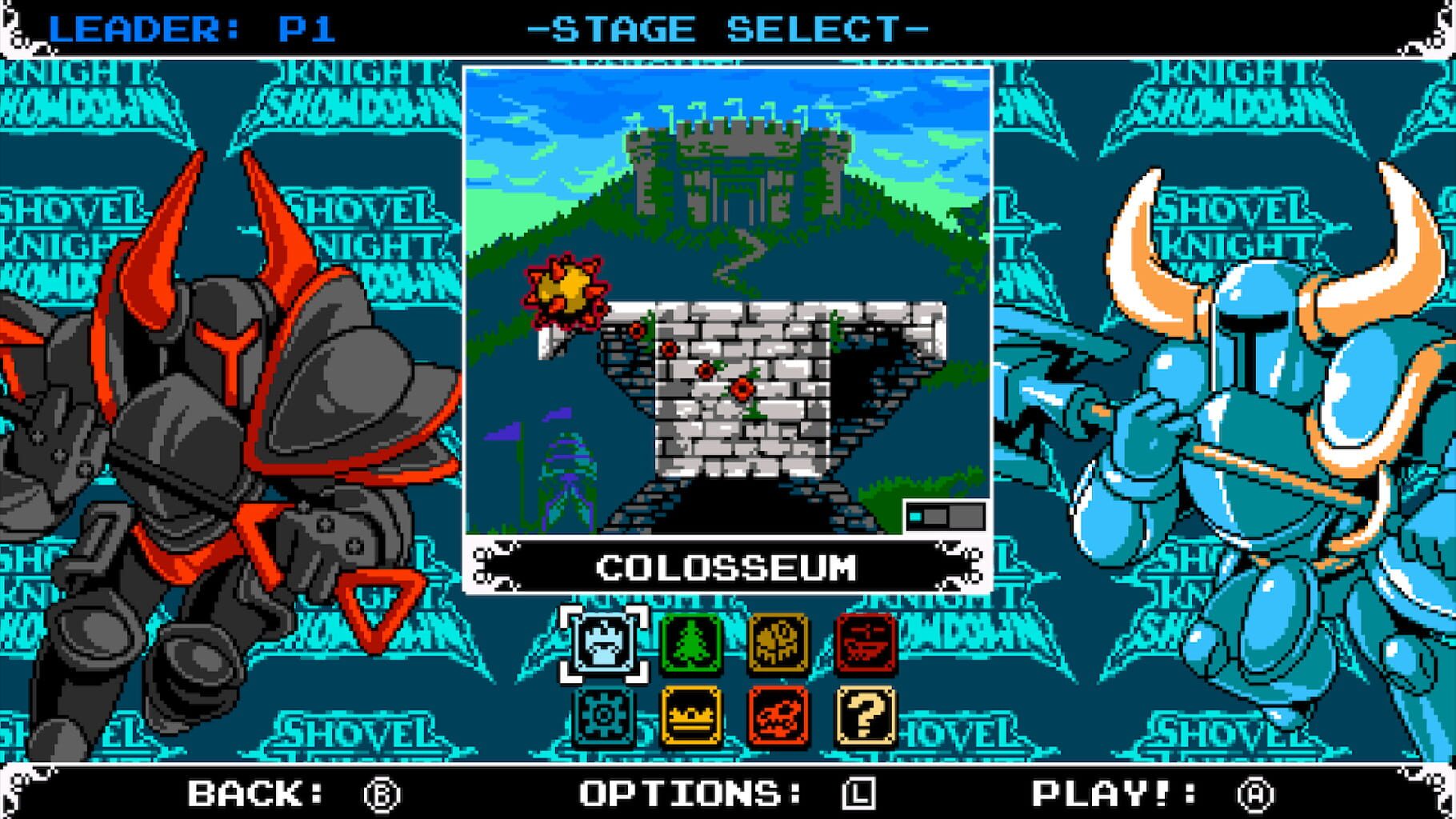 Captura de pantalla - Shovel Knight Showdown