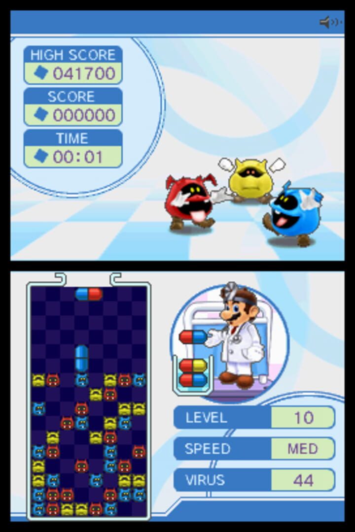 Captura de pantalla - Dr. Mario Express